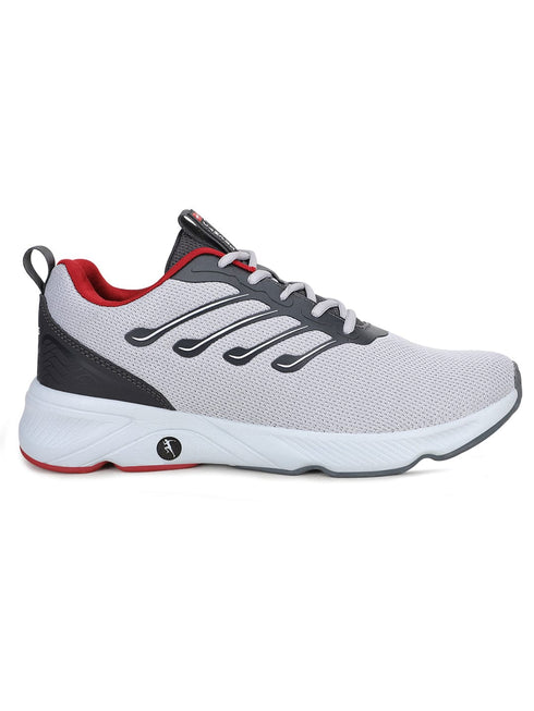 RUMBLE Grey Men's Running Shoes